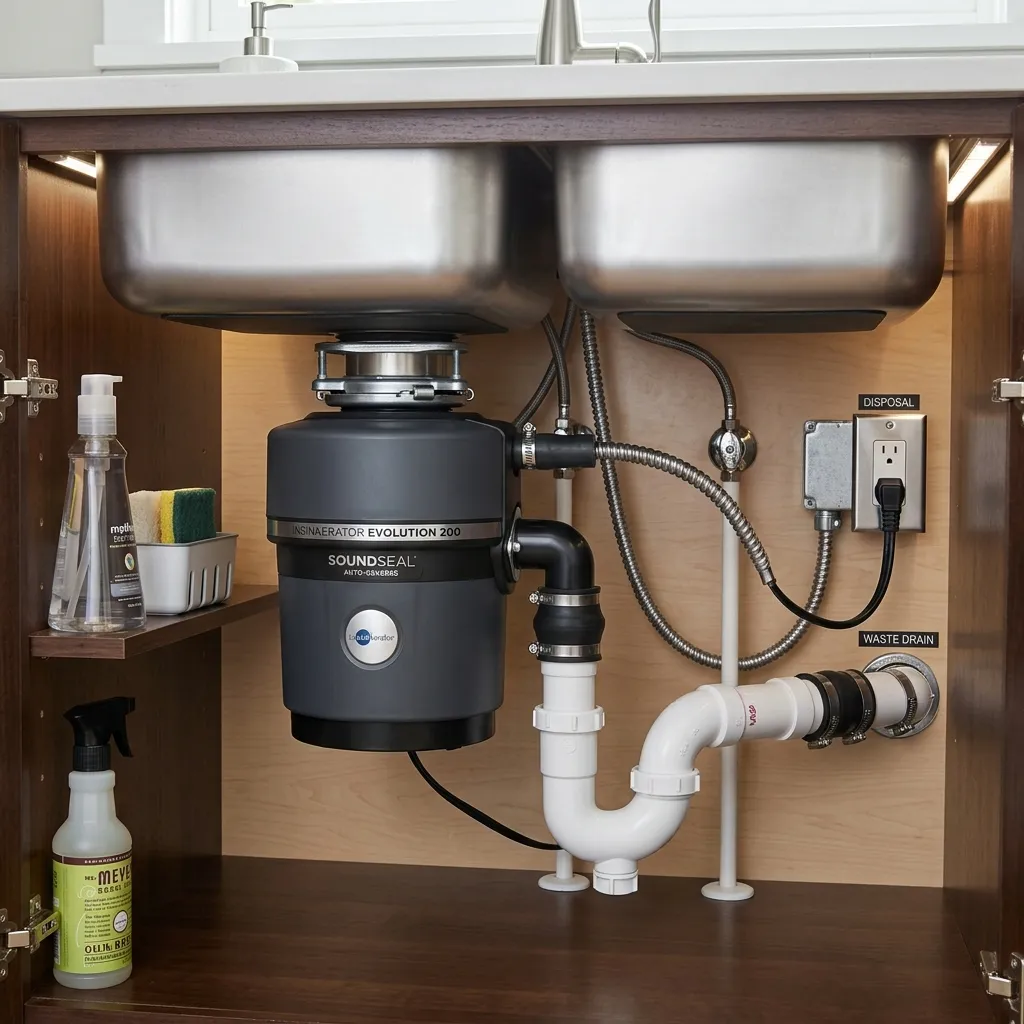 Garbage Disposal Repair Plumber in Millersburg, OH
